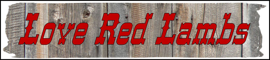 Love Red Lambs